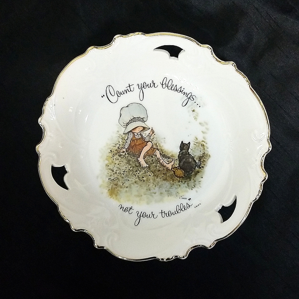 Holly Hobbie Collector's Plate